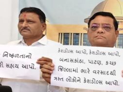 Vidhansabha, Demand for relife for flood victims