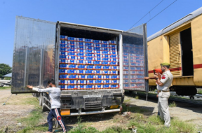 apple train