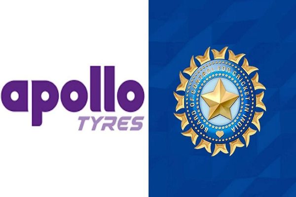 એપોલો ટાયર્સ દરેક મેચ માટે બીસીસીઆઈને આશરે 4.77 કરોડ ચૂકવશે