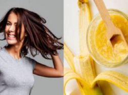 banana hair pack
