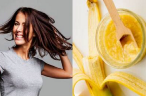 banana hair pack