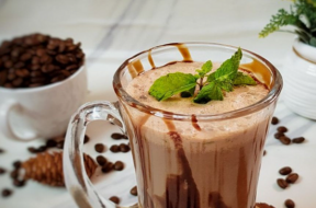 cold coffie