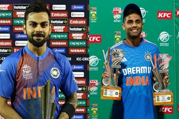 આ ખેલાડીએ T20 ક્રિકેટમાં સૌથી વધુ પ્લેયર ઓફ ધ સિરીઝનો ખિતાબ જીત્યા