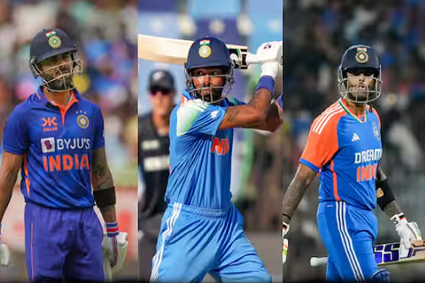 T20 આંતરરાષ્ટ્રીયમાં ભારત માટે સૌથી વધુ રન બનાવનારા ટોચના 5 બેટ્સમેન