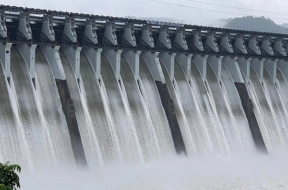 dam overflow