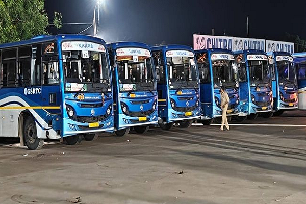 પાવાગઢ અને માતાના મઢ ખાતે નવરાત્રી મેળામાં 120 એક્સ્ટ્રા એસ.ટી બસો દોડાવાશે