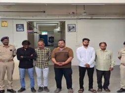 five arrested in nikol ele. shock death case