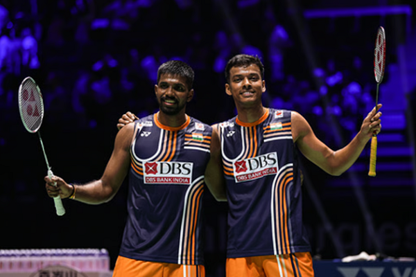 હોંગકોંગ ઓપન સુપર 500: સાત્વિક-ચિરાગની જોડી છેલ્લા રાઉન્ડમાં પહોંચી