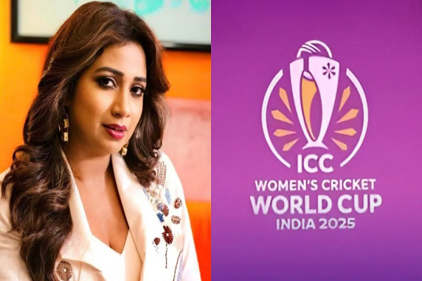 આઈસીસી મહિલા વનડે વર્લ્ડ કપ 2025ના ઉદઘાટન સમારોહમાં શ્રેયા ઘોષાલ પરફોર્મ કરશે