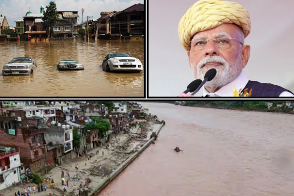 પૂર અને ભૂસ્ખલનથી થયેલા નુકસાનનું મૂલ્યાંકન કરવા માટે પીએમ મોદી જમ્મુ અને કાશ્મીરની મુલાકાત લેશે