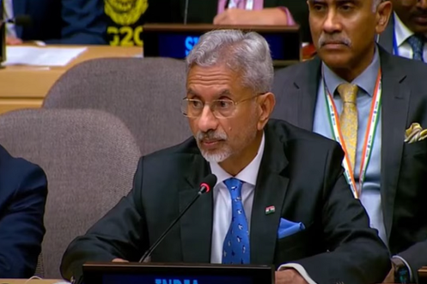 આતંકવાદ સામે લડનારાઓ ખરેખર આંતરરાષ્ટ્રીય સમુદાયની સેવા કરી રહ્યા છે: ડો.એસ.જયશંકર