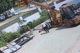 mahesana, Electric Current tp the crane