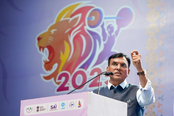 ભારતને ટોચના દસ રમતગમત દેશોમાં સામેલ કરવાનું મોદી સરકારનું લક્ષ્ય: માંડવિયા