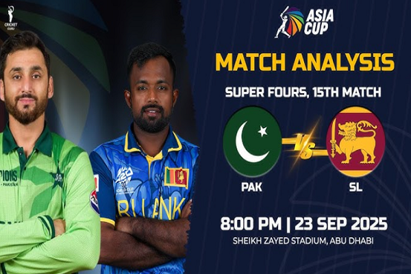 એશિયા કપમાં આજે શ્રીલંકા અને પાકિસ્તાનની ટીમ વચ્ચે રમાશે રોમાંચક મેચ