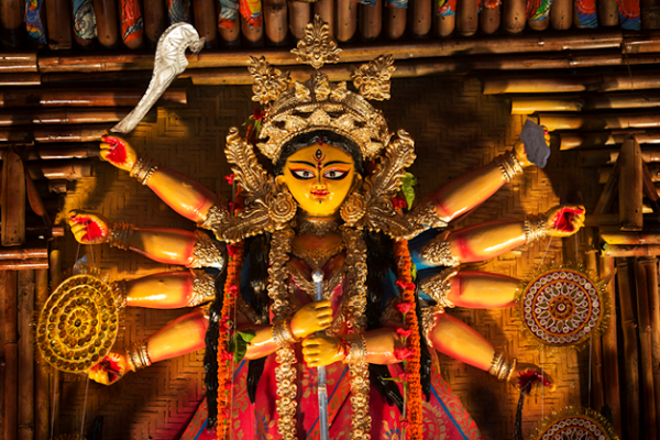 નવરાત્રીમાં, માતા દેવીના નવ સ્વરૂપોને નવ અલગ અલગ પ્રસાદ ચઢાવો