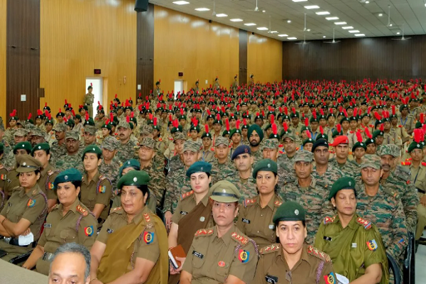 દિલ્હીમાં આર્મી કેમ્પનો પ્રારંભ, 1546 NCC કેડેટ્સ લેશે તાલીમ