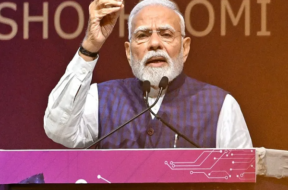 p m modi