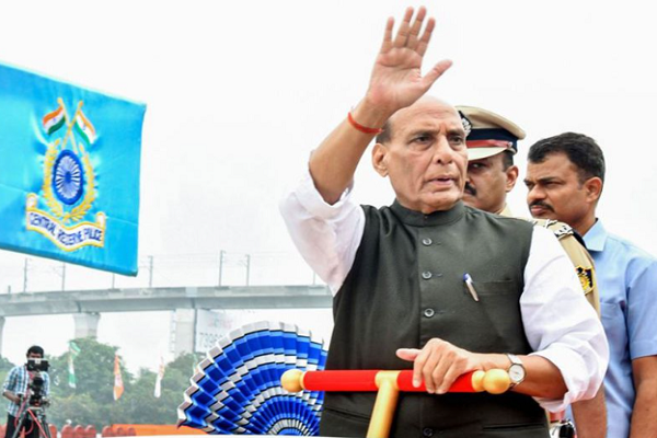 રક્ષા મંત્રી રાજનાથ સિંહ મોરક્કોની બે દિવસીય મુલાકાત લેશે