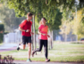 running