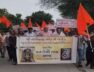 sherasa village, Gandhinagar, rally