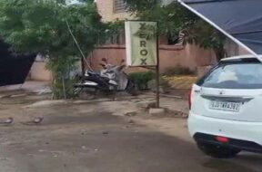 south bopol, two worker fell from seventh floor