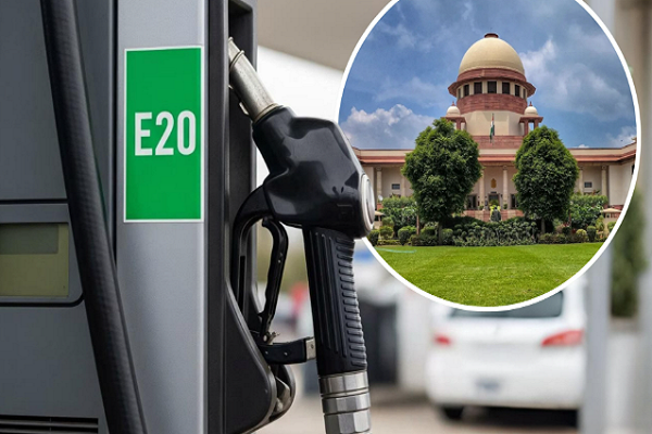 ઇથેનોલ મુક્ત પેટ્રોલની માંગણી કરતી અરજી સુપ્રીમ કોર્ટે ફગાવી