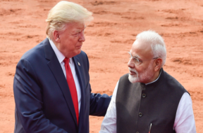 trump modi