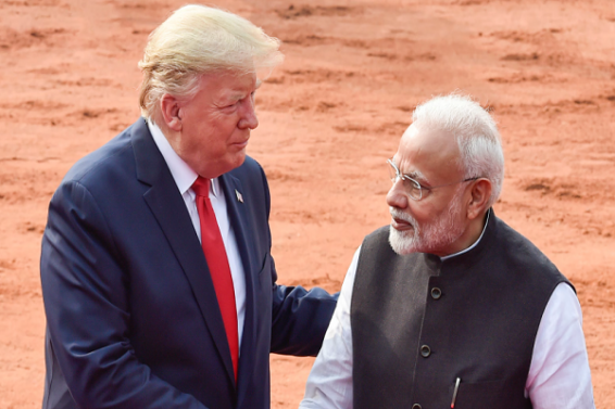 trump modi