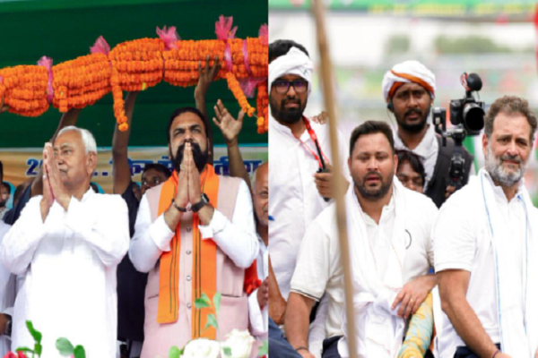 બિહાર વિધાનસભા ચૂંટણી: NDA ના ઘટક પક્ષો અને મહાગઠબંધન વચ્ચે બેઠકોની વહેંચણી અંગે મડાગાંઠ યથાવત્