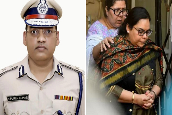 IPS વાય પૂરણ કેસમાં નવો વળાંક: IAS પત્ની અમનીતે પત્ર લખીને ત્રણ ગંભીર આરોપો લગાવ્યા
