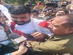 AAP LEADER ARREST