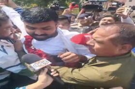 AAP LEADER ARREST