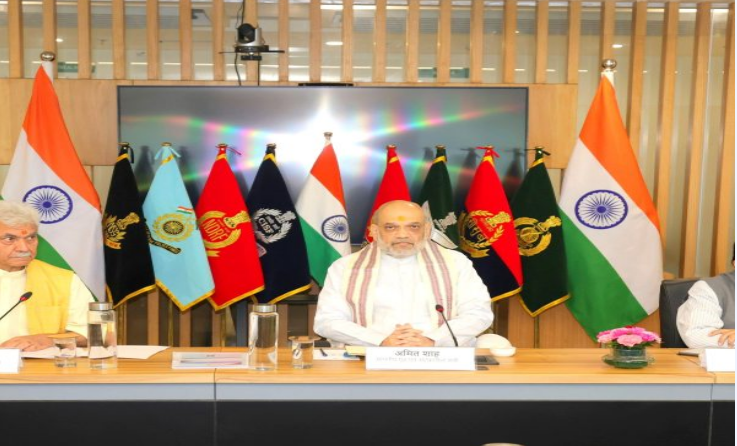 સુરક્ષા એજન્સીઓએ જમ્મુ-કાશ્મીરમાં દેશના દુશ્મનો દ્વારા પોષાયેલા આતંકવાદી નેટવર્કને નબળું પાડ્યુંઃ અમિત શાહ