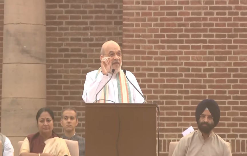 ભારતના નકશાના નિર્માણમાં સરદાર પટેલની ભૂમિકા અદ્વિતીય હતી: અમિત શાહ