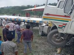 Accident, Ambaji highway