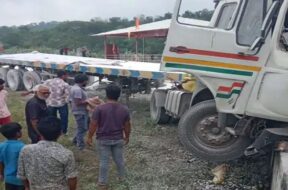 Accident, Ambaji highway