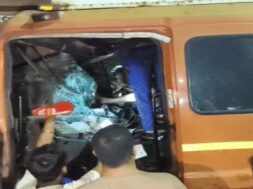 Accident, Baroda highway