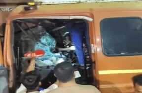 Accident, Baroda highway