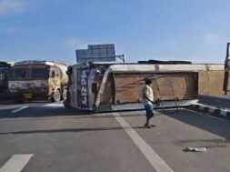 Accident, Bhavnagar highway