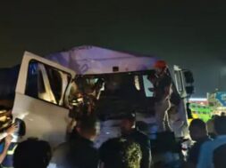 Accident, Himatnagar highway