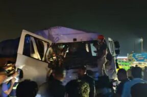 Accident, Himatnagar highway