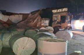 Accident, Limkheda highway