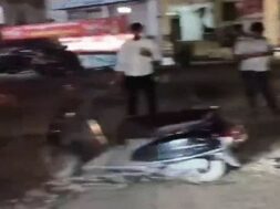 Accident, baroda-1