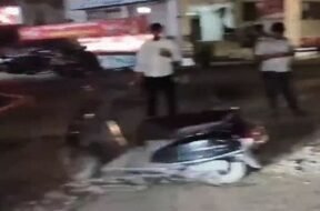 Accident, baroda-1