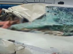 Accident, bhachau highway