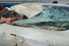 Accident, bhachau highway