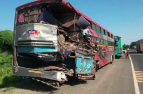 Accident. Baroda highway
