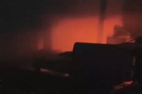 Ahmedabad PG, Fire