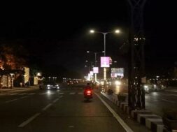 Ahmedabed, lighting