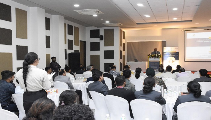 ગાંધીનગર સ્પીપા ખાતે ‘અટલ સંસ્મરણ વ્યાખ્યાનમાળા’ના બીજા સત્રનું આયોજન કરાયું